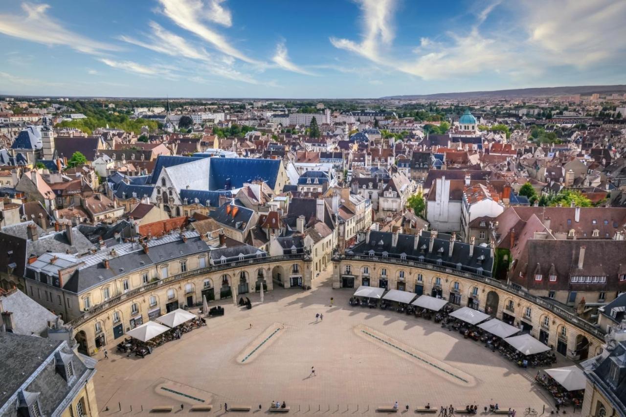 La Bonne Escale I Centre Historique Palais Ducs Apartment Dijon Bagian luar foto