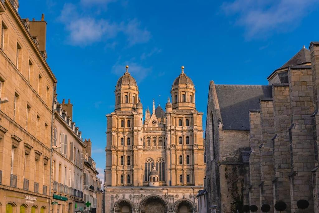 La Bonne Escale I Centre Historique Palais Ducs Apartment Dijon Bagian luar foto
