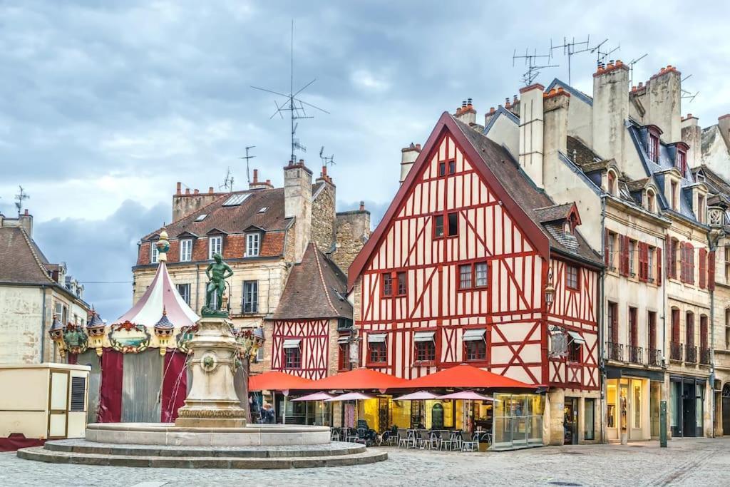 La Bonne Escale I Centre Historique Palais Ducs Apartment Dijon Bagian luar foto